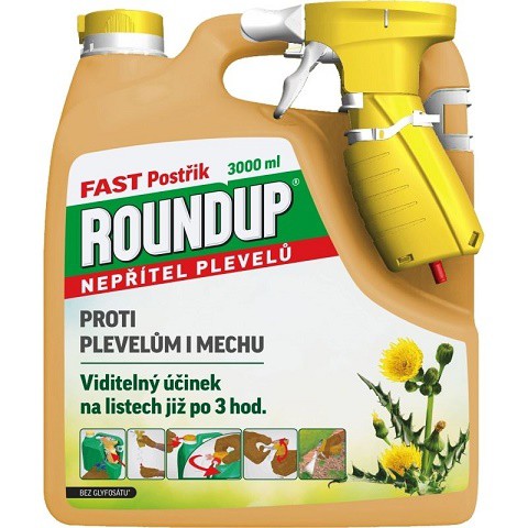 Roundup 3l  Expres | Chemické výrobky - Hubiče, odpuz.hmyzu, šampony pro psy